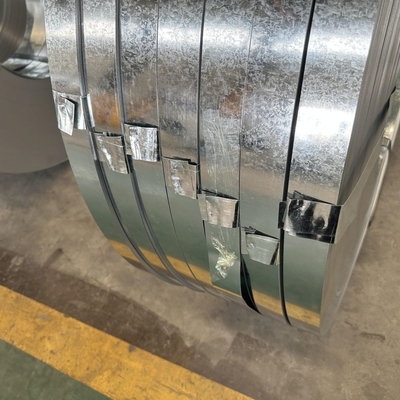 Gegalvaniseerde stalen spoel stripplaat 0,5 mm 0,8 mm 1000 mm 1219 mm 1500 mm met CE-certificering en een breed scala aan toepassingen