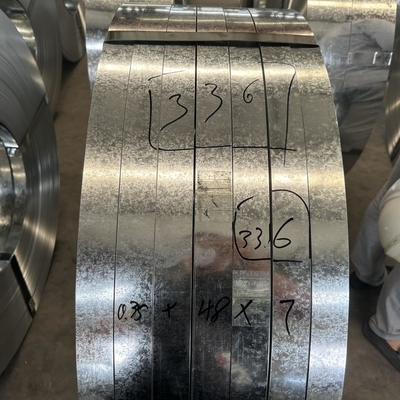 Gegalvaniseerde stalen spoel stripplaat 0,5 mm 0,8 mm 1000 mm 1219 mm 1500 mm met CE-certificering en een breed scala aan toepassingen