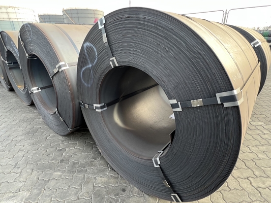 S235jr S275jr S335jr Carbon Steel Coil Hot Rolled Coiled Tube Flat Steel Plate voor de automobielindustrie