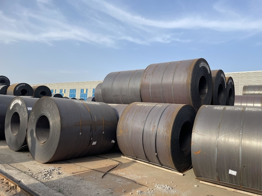 S235jr S275jr S335jr Carbon Steel Coil Hot Rolled Coiled Tube Flat Steel Plate voor de automobielindustrie