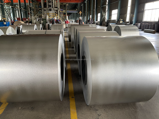 0.8mm koudgewalst gegalvaniseerd ijzeren stalen spoel Metalen galvalume spoel strips GI gegalvaniseerd staal Z275 met JIS certificaat