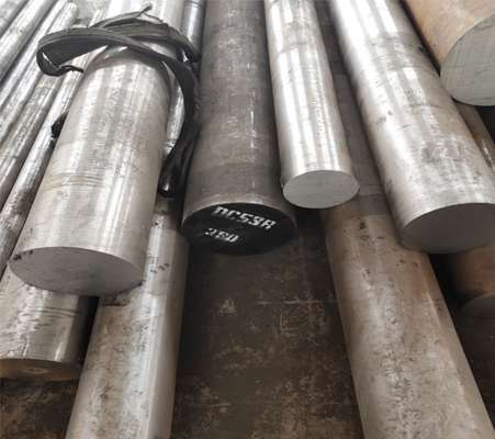 Q235 Q255 Q345 Warmgewalst koudgewalst Ronde staalstaaf voor industriële bouwmaterialen Aanpasbaar