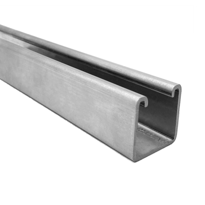 Hoogprecisie MS U-kanaal staal 100*50*5mm Mild SS-staal C-kanaal met TSHS/2B afwerking