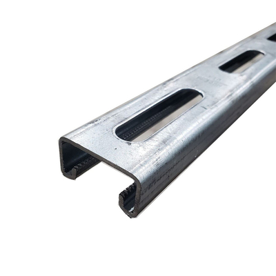 Hoogprecisie MS U-kanaal staal 100*50*5mm Mild SS-staal C-kanaal met TSHS/2B afwerking