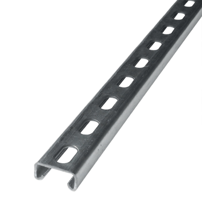 Hoogprecisie MS U-kanaal staal 100*50*5mm Mild SS-staal C-kanaal met TSHS/2B afwerking