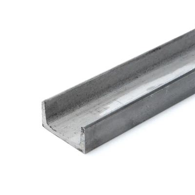 Hoogprecisie MS U-kanaal staal 100*50*5mm Mild SS-staal C-kanaal met TSHS/2B afwerking