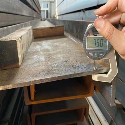 Warmgewalste H/I-balk van staal voor dragende sectie Q235/Q345/ST37-2/ST52/Q420/Q460/S235JR/S275JR/S355JR