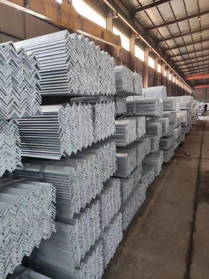 Fabrieksaanpassing Roestvrij staal gelijkhoekig THS 2B 2D 2E Angel Steel Bar 304L SS Hoekprijs per ton