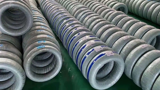 Chinese leveranciers PVC-gecoate roestvrijstalen draadstaven SS410 430 316 310 Draadvervaardiging