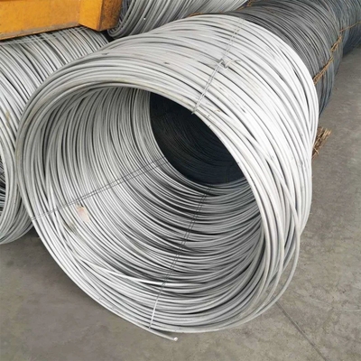 Fabrieksprijs 10 mm roestvrij staal draad touw warmgewalst Micro roestvrij staal rechthoekige draadstaaf 314