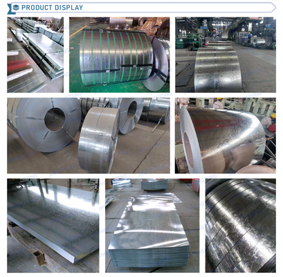 Hoogwaardige DX51d 0,2 mm Z80-225 g koudgewalste gegalvaniseerde platen gegalvaniseerde staalplaten GI te koop
