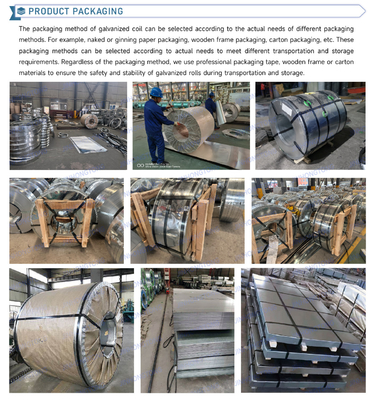 Hoogwaardige DX51d 0,2 mm Z80-225 g koudgewalste gegalvaniseerde platen gegalvaniseerde staalplaten GI te koop