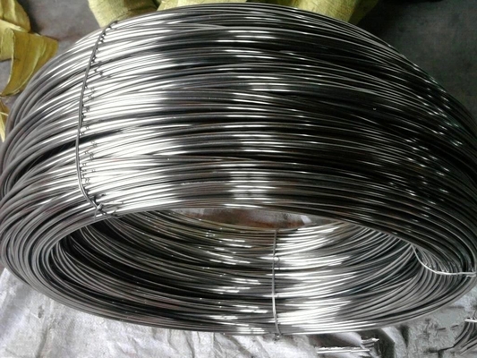 AISI-standaard koudgewalst roestvrij staal goud draad touw 0,5 mm roestvrij staal 304 draadstaven voor de industrie