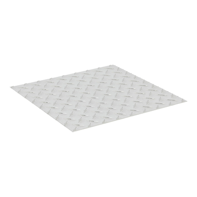 Goedkope prijs geïmprimeerd aluminium 6061 6063 7050 7005 Warm rollen checker plaat aluminium luifel voor scheepsbouw