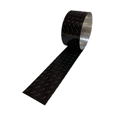 China Manufacturer 1050 1060 3003 Koudgewalste aluminium staal checker plaat Pebble Embossed aluminium checker spoel