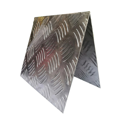 China Manufacturer 1050 1060 3003 Koudgewalste aluminium staal checker plaat Pebble Embossed aluminium checker spoel