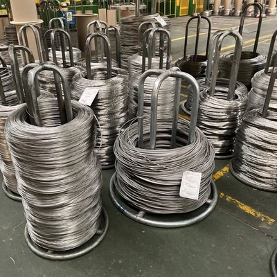 Export Standaard roestvrijstalen draad 0,02 mm AISI SS 302 304 304L 316 316L Draadstaven voor de bouw
