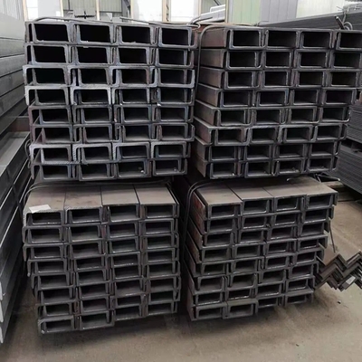 Hoogwaardig gegalvaniseerd C-kanaal staalbalken gesloten U/C-kanaal C-purlins 100*48mm 50*25mm voor industriële structuren