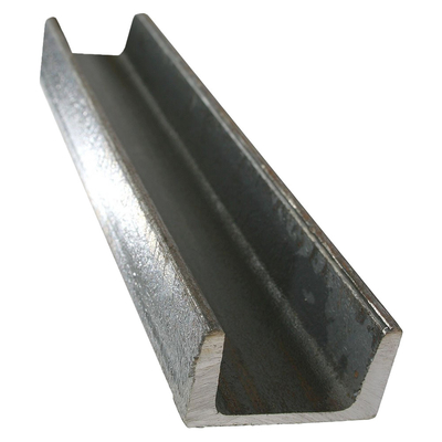 Goed kwaliteit GB/T700 Q235 JIS G3106 SM400A SM400B U C kanaalstaal voor bouw- en blokkenmaterialen
