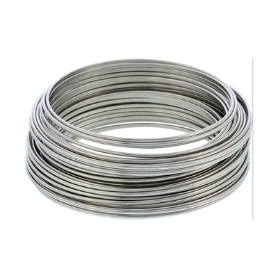 Custom AISI 0.8mm SS draad 201 304 304L 316 316L roestvrijstalen draad met fabriek beste prijs per kg