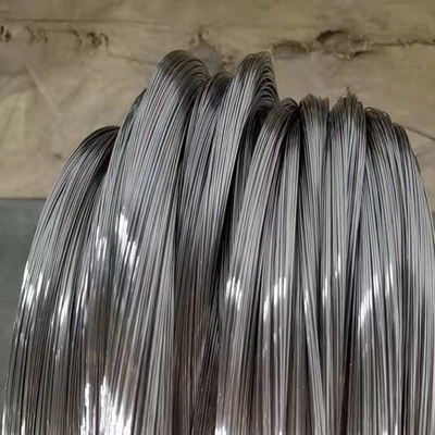 Custom AISI 0.8mm SS draad 201 304 304L 316 316L roestvrijstalen draad met fabriek beste prijs per kg