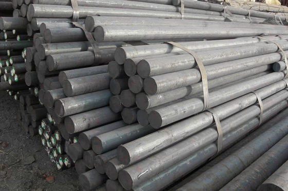 Q235 Q345 Ss400 St37-2 St52 Q420 Q460 Carbon Steel Round Bar China Warmgewalst S136H SCM4Cr13H Alloy Forging Steel Round Bars