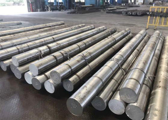 Q235 Q345 Ss400 St37-2 St52 Q420 Q460 Carbon Steel Round Bar China Warmgewalst S136H SCM4Cr13H Alloy Forging Steel Round Bars