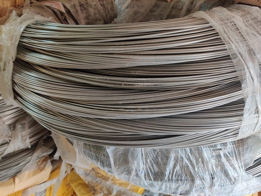 Kwaliteit gewaarborgd Aisi 316L roestvrij staal lasdraad Nylon bekleed roestvrij staal draad touw