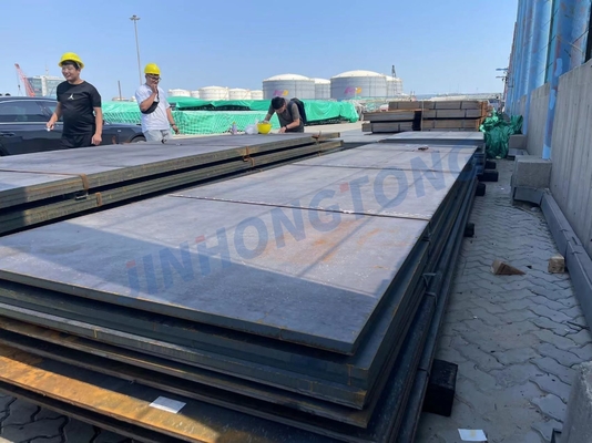 Hot sale Goedkope prijs Q235 Q345 Staalplaat Metal warmgewalst laagkoolstofstaalplaat