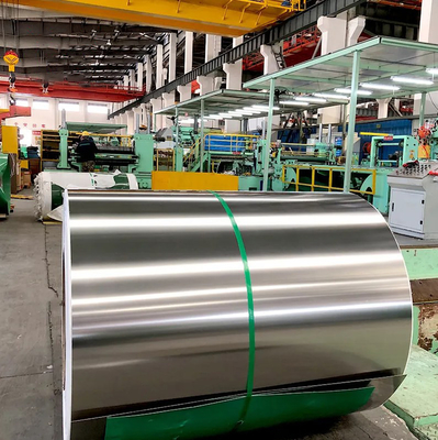 ASTM JIS 2B BA China Crgo koudgewalst staal Coil plaat metaal roestvrij staal plaat