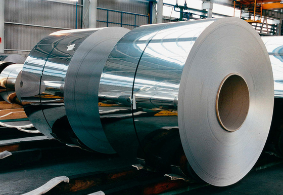 ASTM JIS 2B BA China Crgo koudgewalst staal Coil plaat metaal roestvrij staal plaat