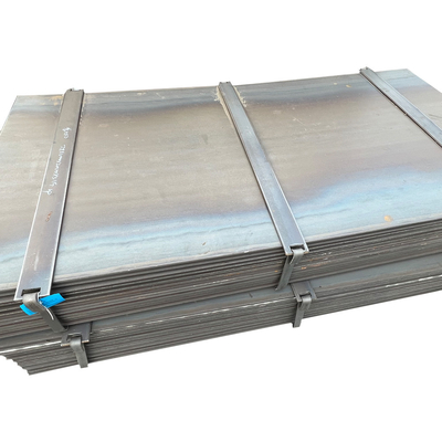 ASTM A36 laagkoolstaalplaat SS400 Q235 Q345 Q355 4340 4130 st37 warmgewalst staalplaat