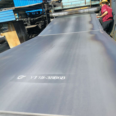 China Fabrieksprijs Warmgewalst koolstofstaalplaat A36 SS400 Q235 Voor bouwmateriaal