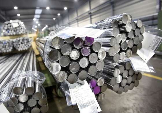 ASTM A572 4 mm~800 mm Diameter laagkoolstofstaalbalken