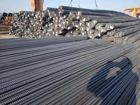 Premium vervormde ijzeren staven voor bouwprojecten duurzame ASTM-staalarmbanden met op maat gemaakte low-cost opties