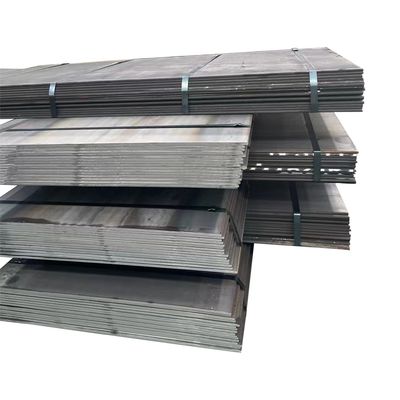 Goedkwaliteit ASTM A36 SS400 Q235 Q345 Q355 Warmgewalst koolstofstaalplaat voor gebouwbouw