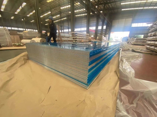 Kleuren aluminiumplaat Plaat van stalen plaat aanpasbaar met knippen buigen Lassen Puncheren Diensten ANSI-standaard