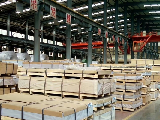 Kleuren aluminiumplaat Plaat van stalen plaat aanpasbaar met knippen buigen Lassen Puncheren Diensten ANSI-standaard