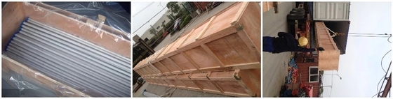 ASTM 301 302 304 305 304L 316 316L warmgewalst industriële roestvrijstalen buis