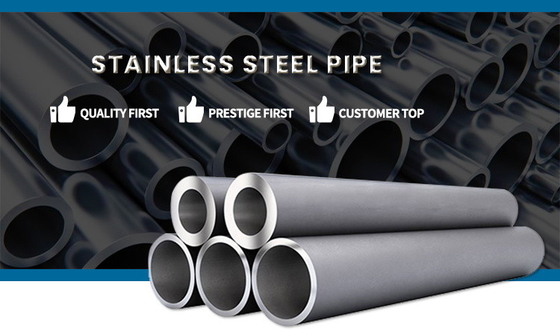 ASTM 301 302 304 305 304L 316 316L warmgewalst industriële roestvrijstalen buis