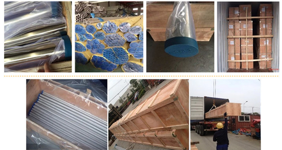ASTM 301 302 304 305 304L 316 316L warmgewalst industriële roestvrijstalen buis