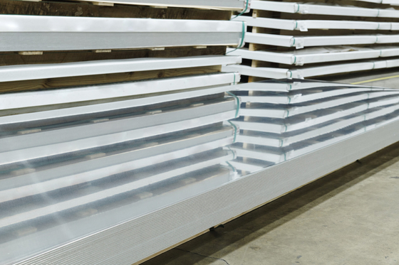 Aluminiumplaat Metalen 1mm 2mm 3mm dikte Legien 3003 H14 H24 H32 aluminium plaat beste prijs