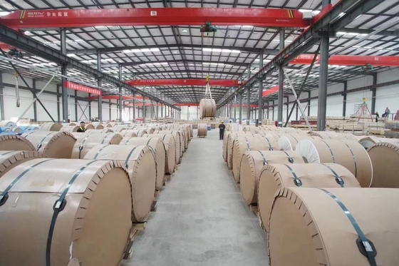 Fabrieksleverancier Alucosuper PVDF PE Epoxy materiaal Aluminium Brazing Alloy Plaat Aluminium spoel voor gebouwbouw