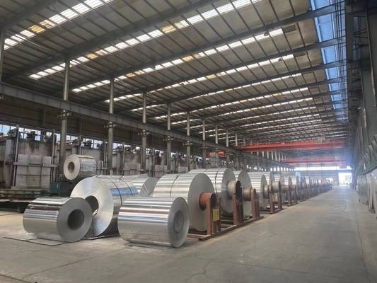China fabriek 1100/3003/3105/5052/4017 Aluminium legering spoel extra breed voor drijvende daktanks/silo's/trucks