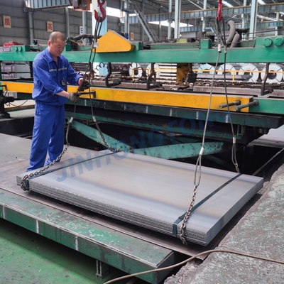 Vervaardiging van staal Ms Warmgewalst koolstofstaalplaat Q195 Q215 Q235 Q255 Q275 Metalen staalplaat