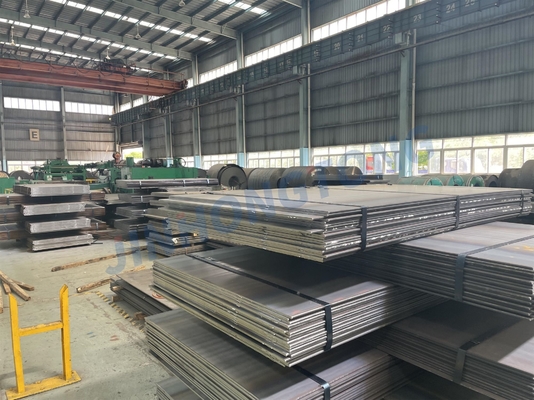 Goedkope fabrikant 2mm 3mm Astm A36 Q235 warmgewalste plaat Carbon Steel Plate Factory Supplier