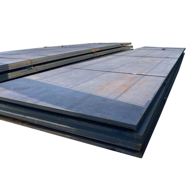Carbon Steel Plate 3mm Ss400 Construction Grade Low Carbon Steel Plate Warmgewalst Carbon Steel Plate