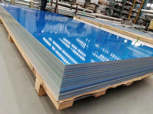 Goedkope aluminium van maritieme kwaliteit Aluminiumplaat Aluminiumplatplaat