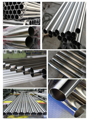 Hoogwaardige lage prijs duplex roestvrij staalpijp 2 inch 2mm dik Ss 202 304/304L/316/316L ronde roestvrij staalpijp 12mm