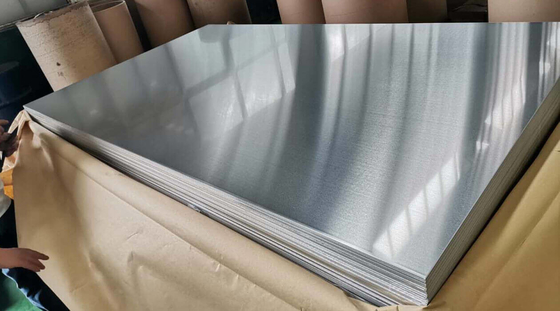 Custom Diamond Cut Silver Logo 3003 5083 6061 Gedrukt kleefmiddel Aluminium Label Metalen logo Naamplaat